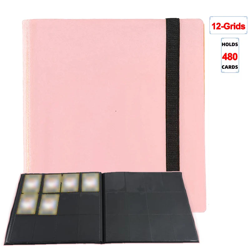 Premium Trading Card Binder Book