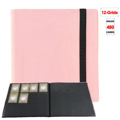 Premium Trading Card Binder Book