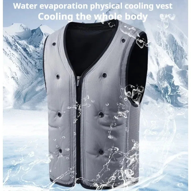Evaporative Water Injection Cooling Vest