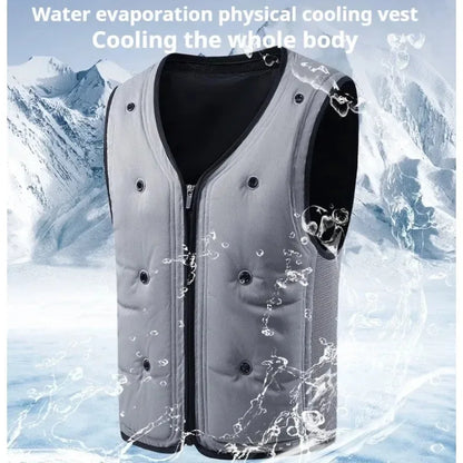 Evaporative Water Injection Cooling Vest