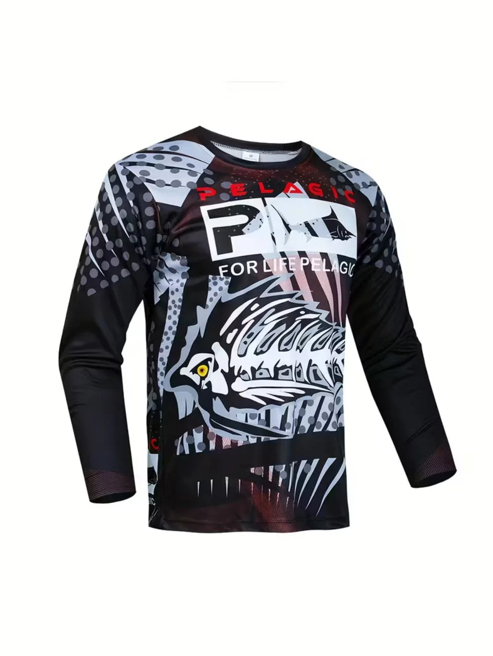Men's Outdoor Long Sleeve Fishing Shirt