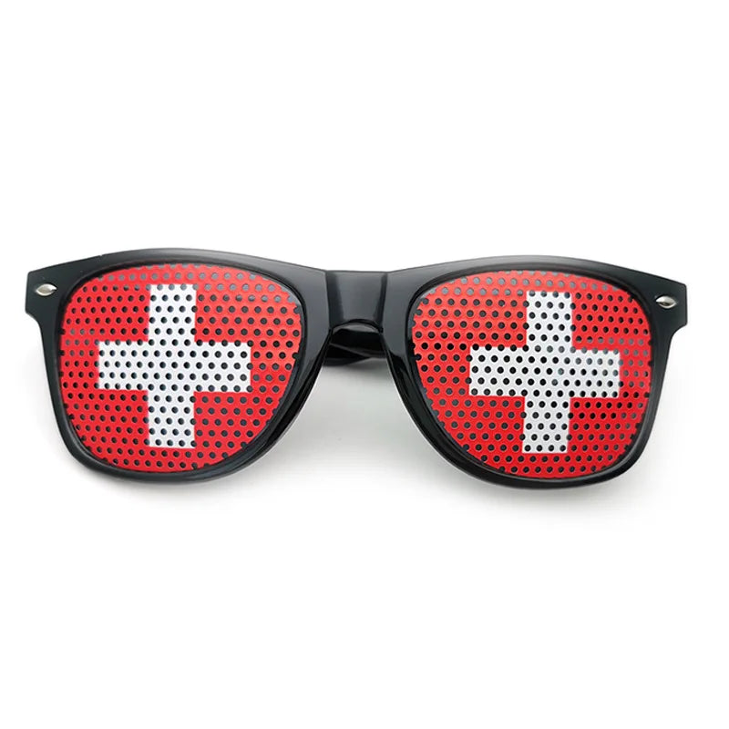 Flag Design Party Sunglasses