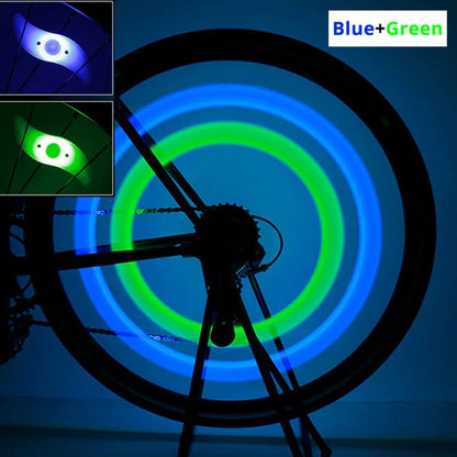 Bike Wheel Spoke Light Tire Lights