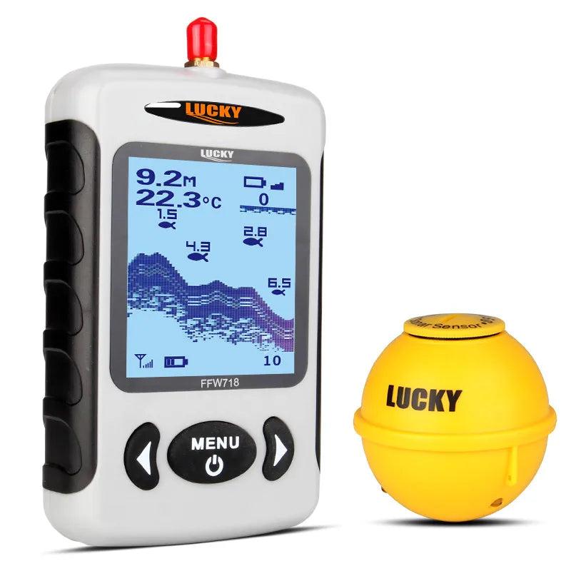 Wireless Fish Finder 135ft Depth
