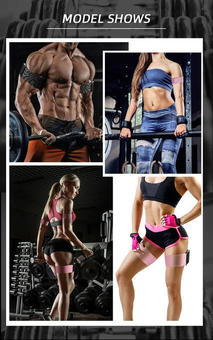 Blood Flow Restriction Straps