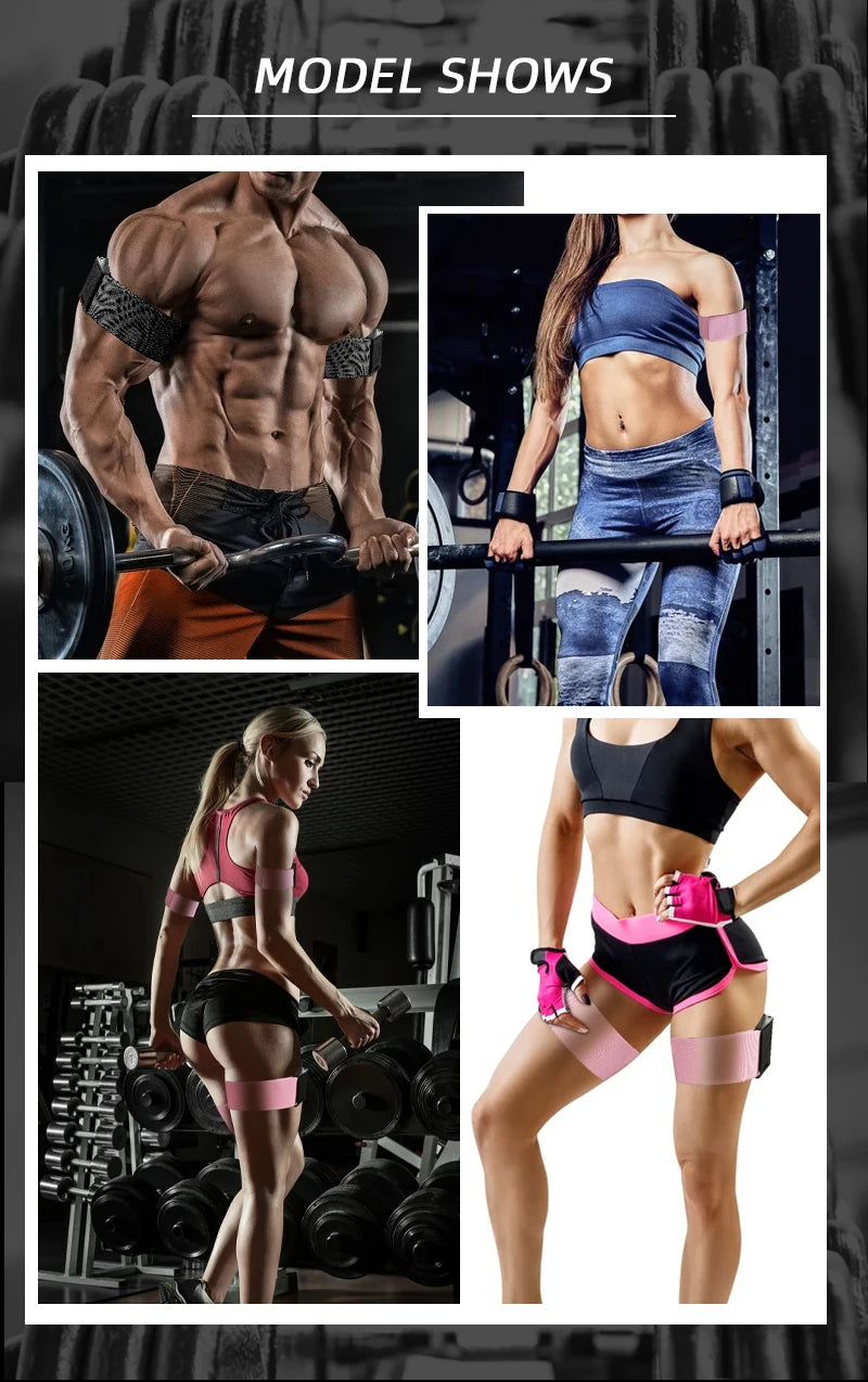 Blood Flow Restriction Straps