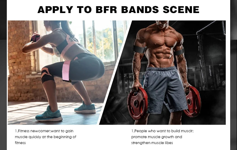 Blood Flow Restriction Straps