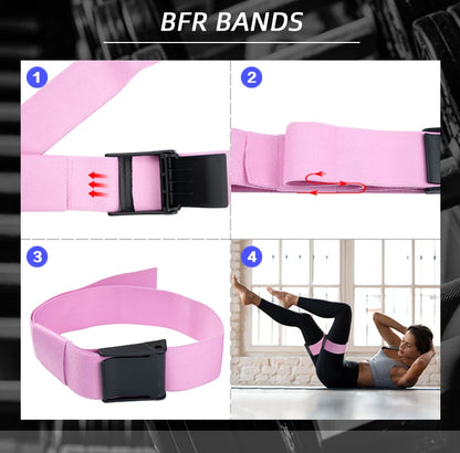 Blood Flow Restriction Straps