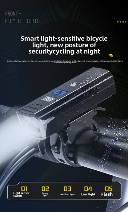 Auto Headlight for Night Riding