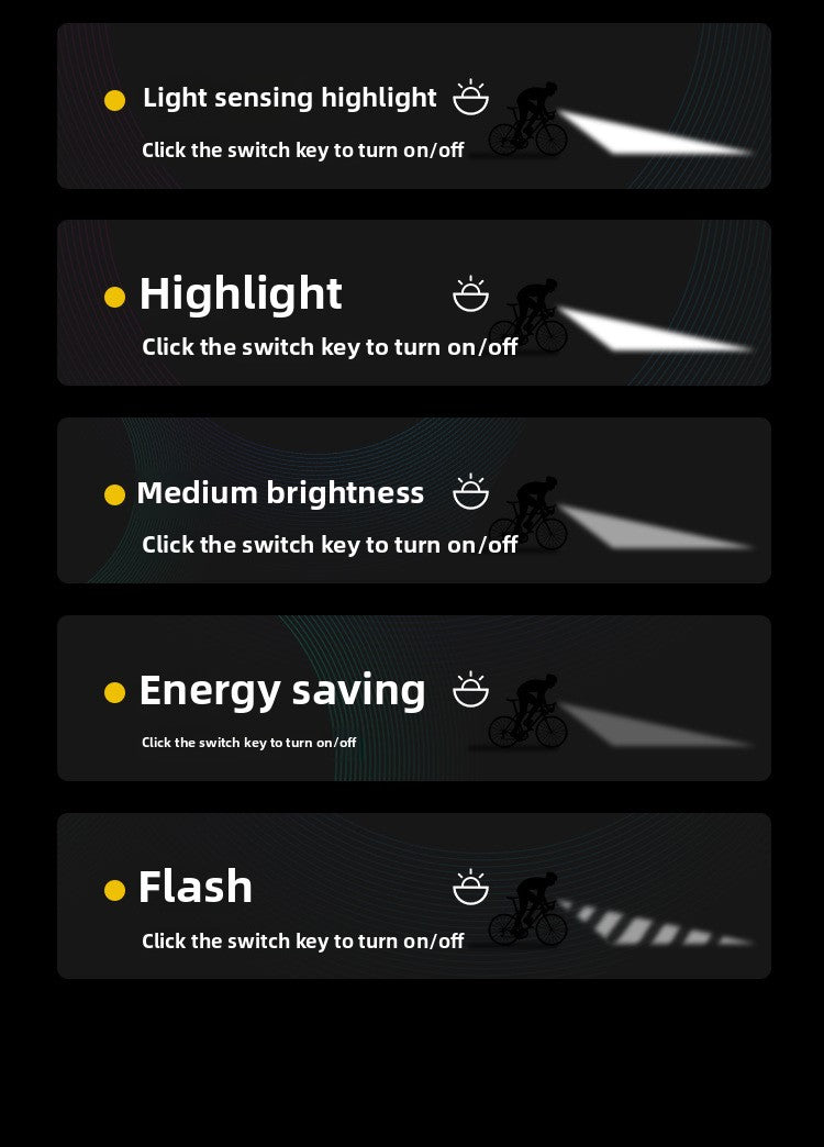 Auto Headlight for Night Riding