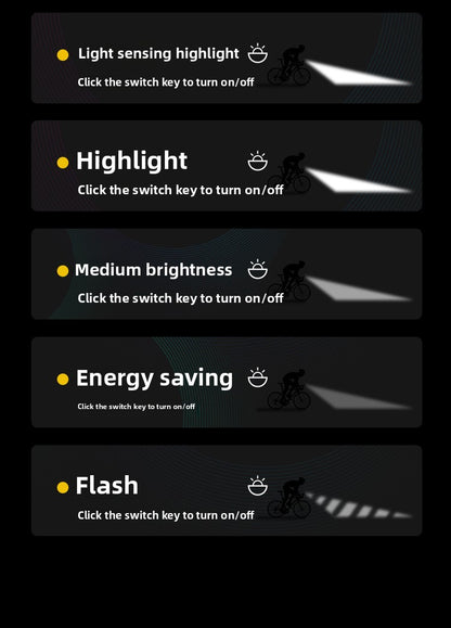 Auto Headlight for Night Riding