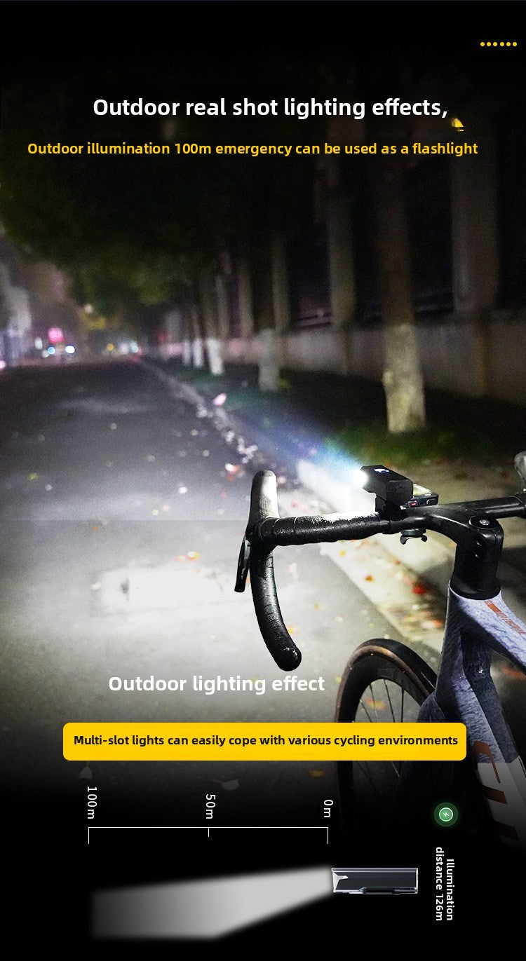 Auto Headlight for Night Riding