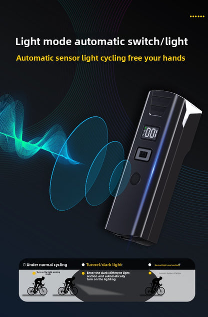 Auto Headlight for Night Riding