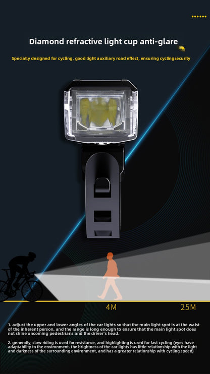 Auto Headlight for Night Riding
