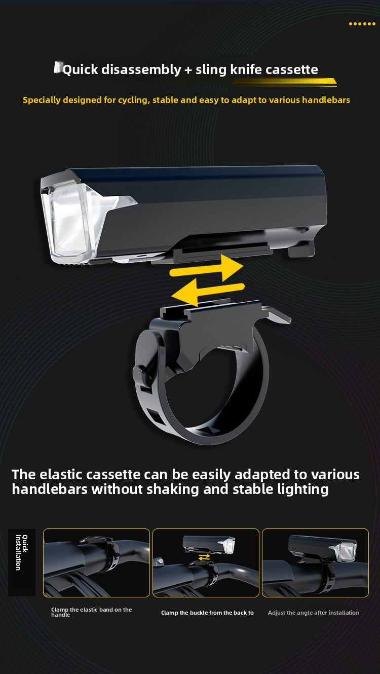 Auto Headlight for Night Riding