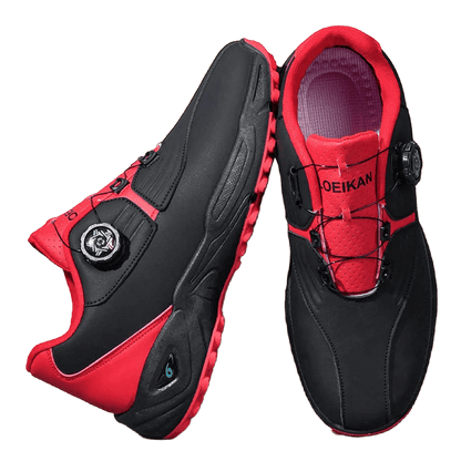 Premium Leather Waterproof Golf Shoes