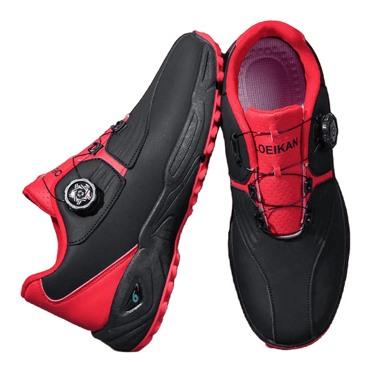 Premium Leather Waterproof Golf Shoes