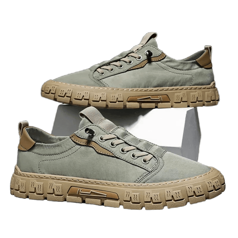 Breathable Lightweight Men's Sneakers Platform