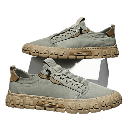 Breathable Lightweight Men's Sneakers Platform
