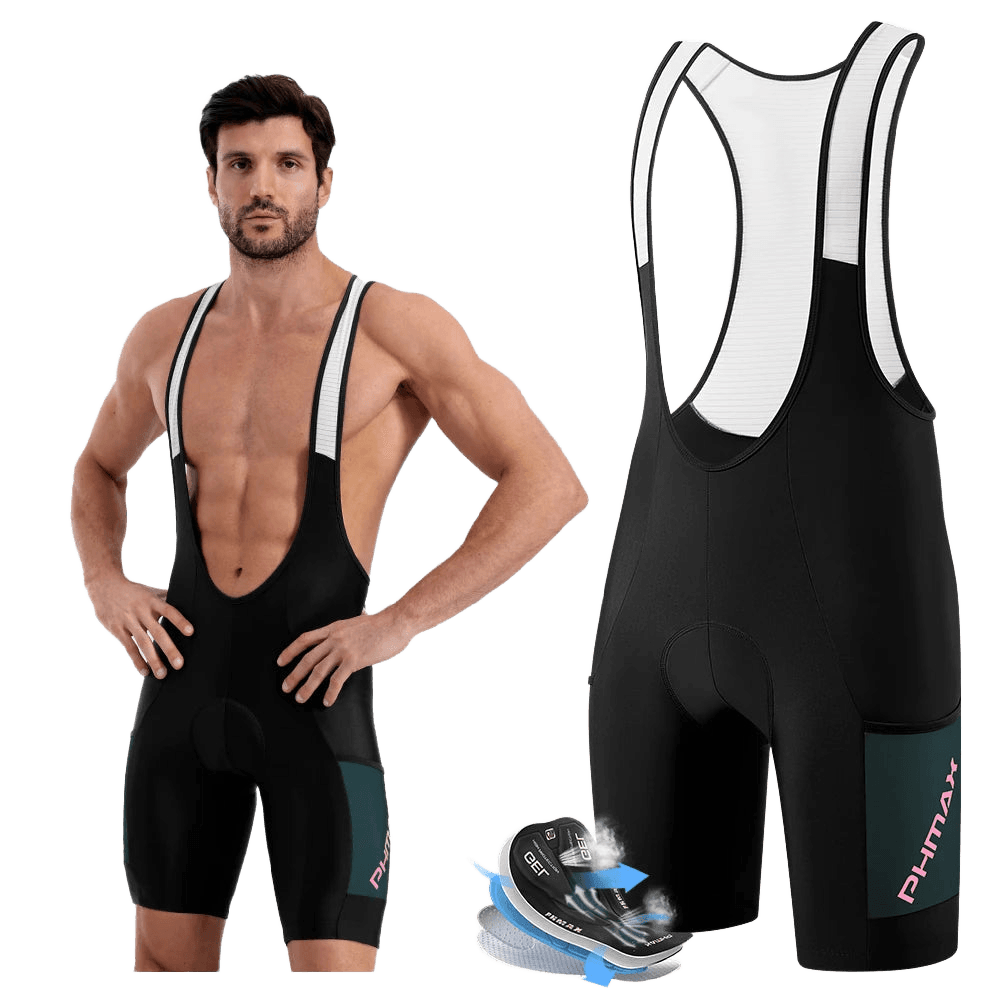 5D Padded Cycling Bib Shorts