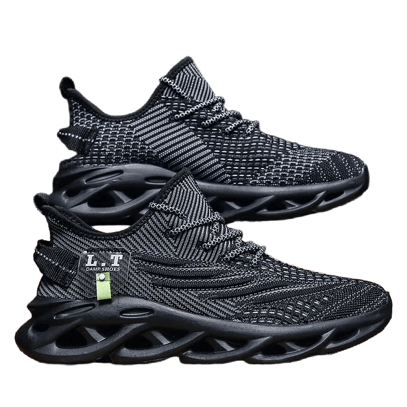 Lightweight Breathable Mesh Sports Sneakers