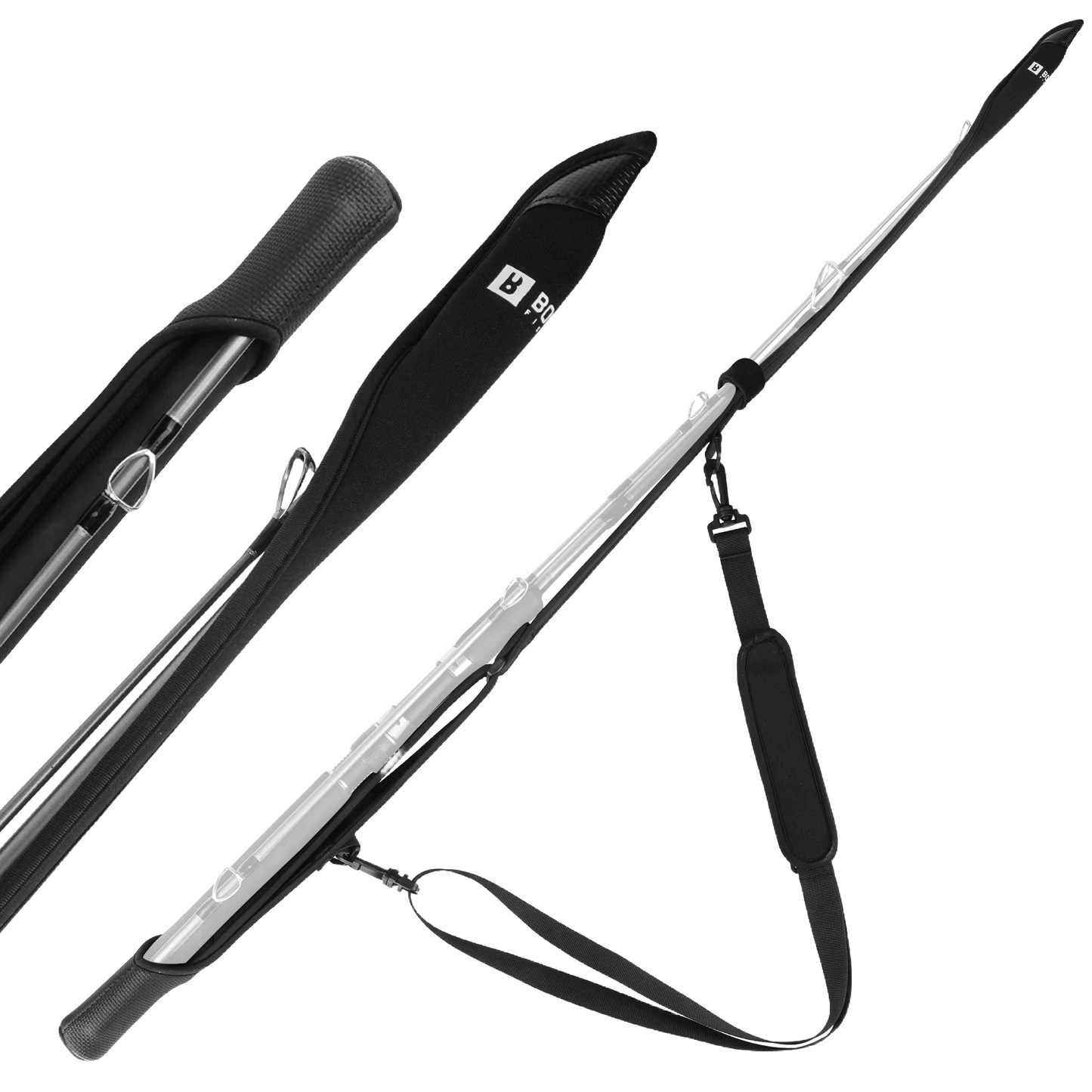 Adjustable Fishing Rod Protective Sheath