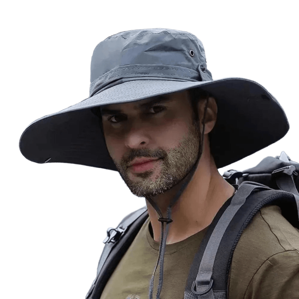 Breathable Mesh Sun Fishing Hat