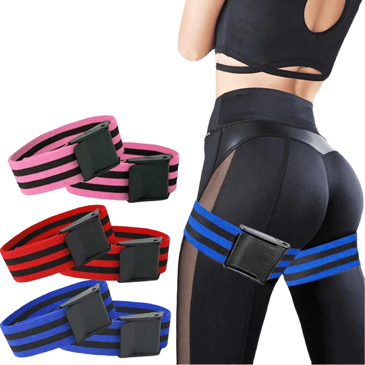 Adjustable Blood Flow Restriction Bands
