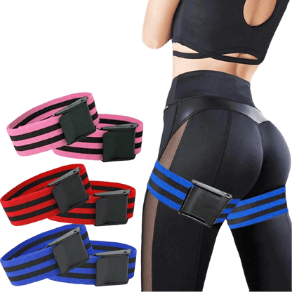 Adjustable Blood Flow Restriction Bands