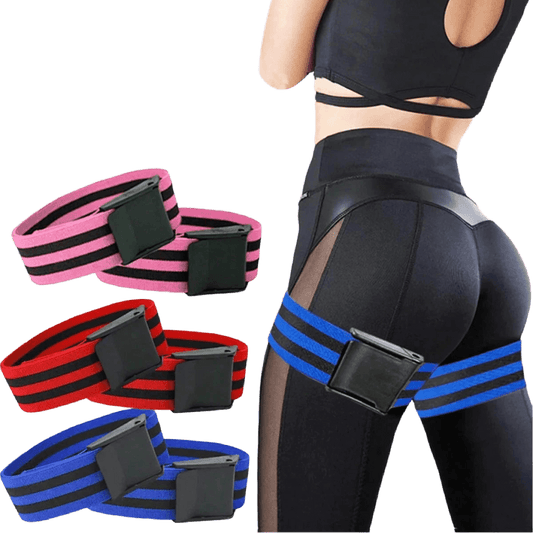 Adjustable Blood Flow Restriction Bands