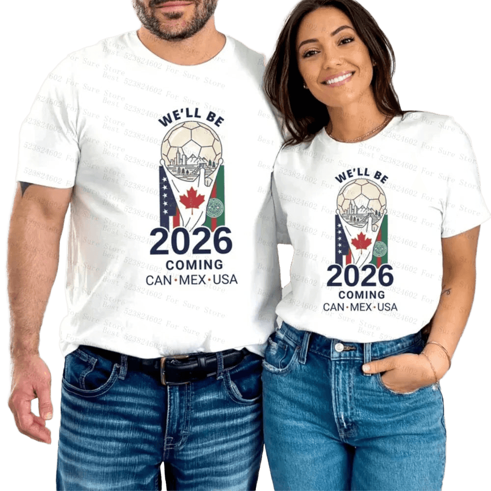 World Soccer 2026 Fan Shirt