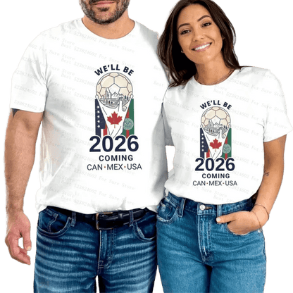World Soccer 2026 Fan Shirt