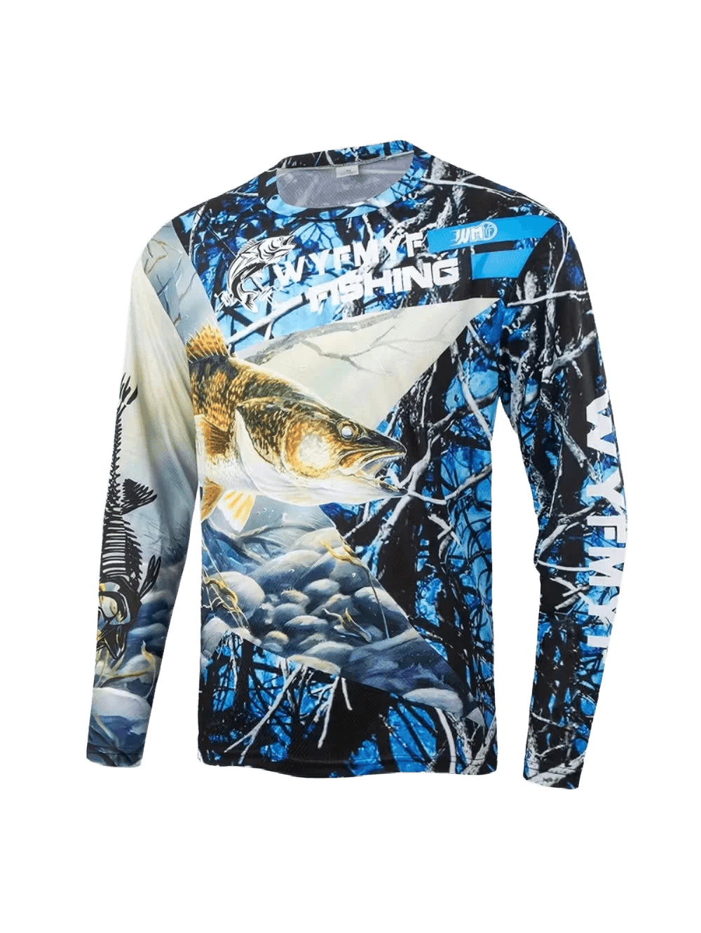 Men's Outdoor Long Sleeve Fishing Shirt