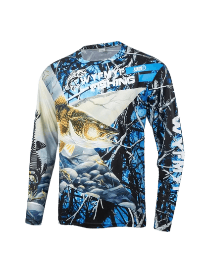 Men's Outdoor Long Sleeve Fishing Shirt