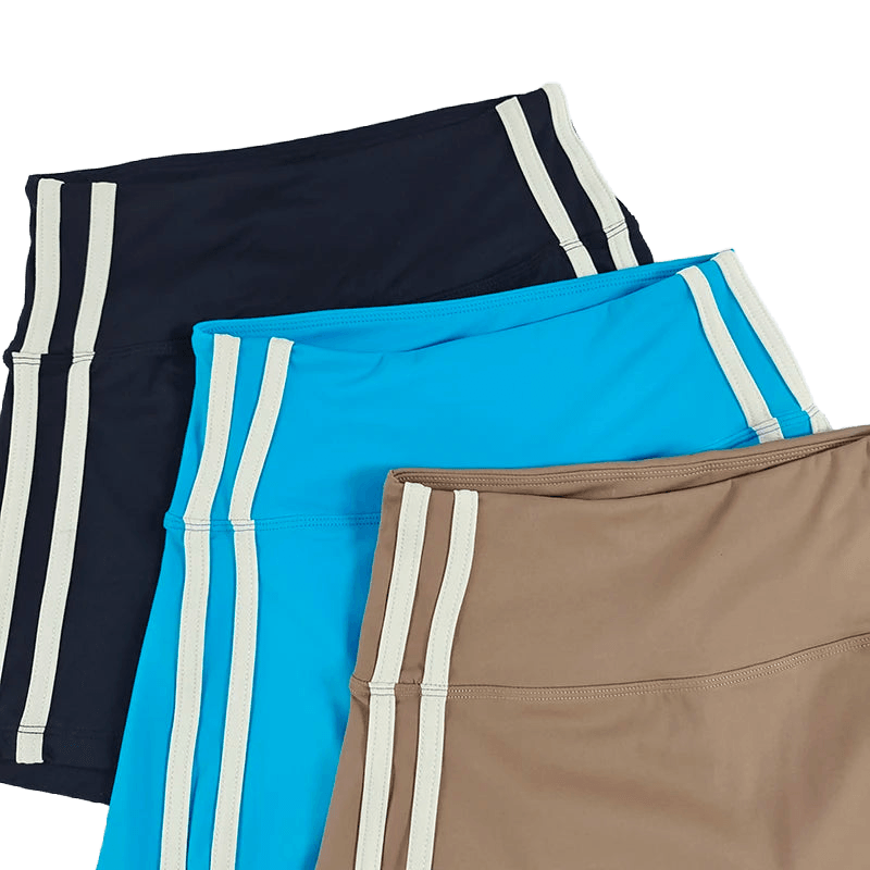 High-Waisted Butt-Lifting Yoga Shorts