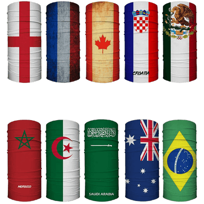 Multifunctional Flag Sports Bandana