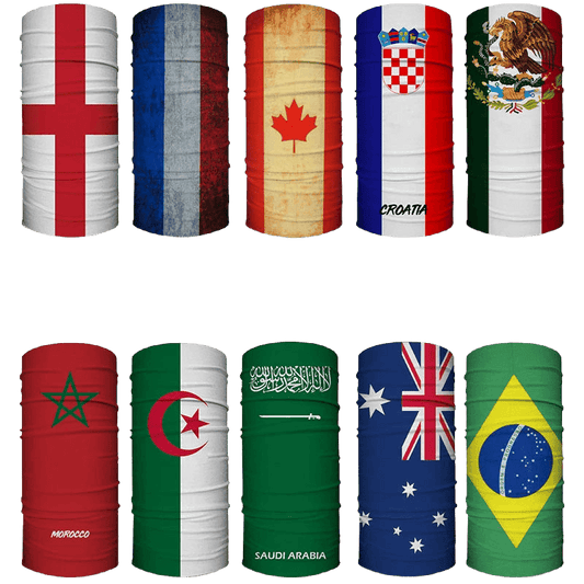 Multifunctional Flag Sports Bandana