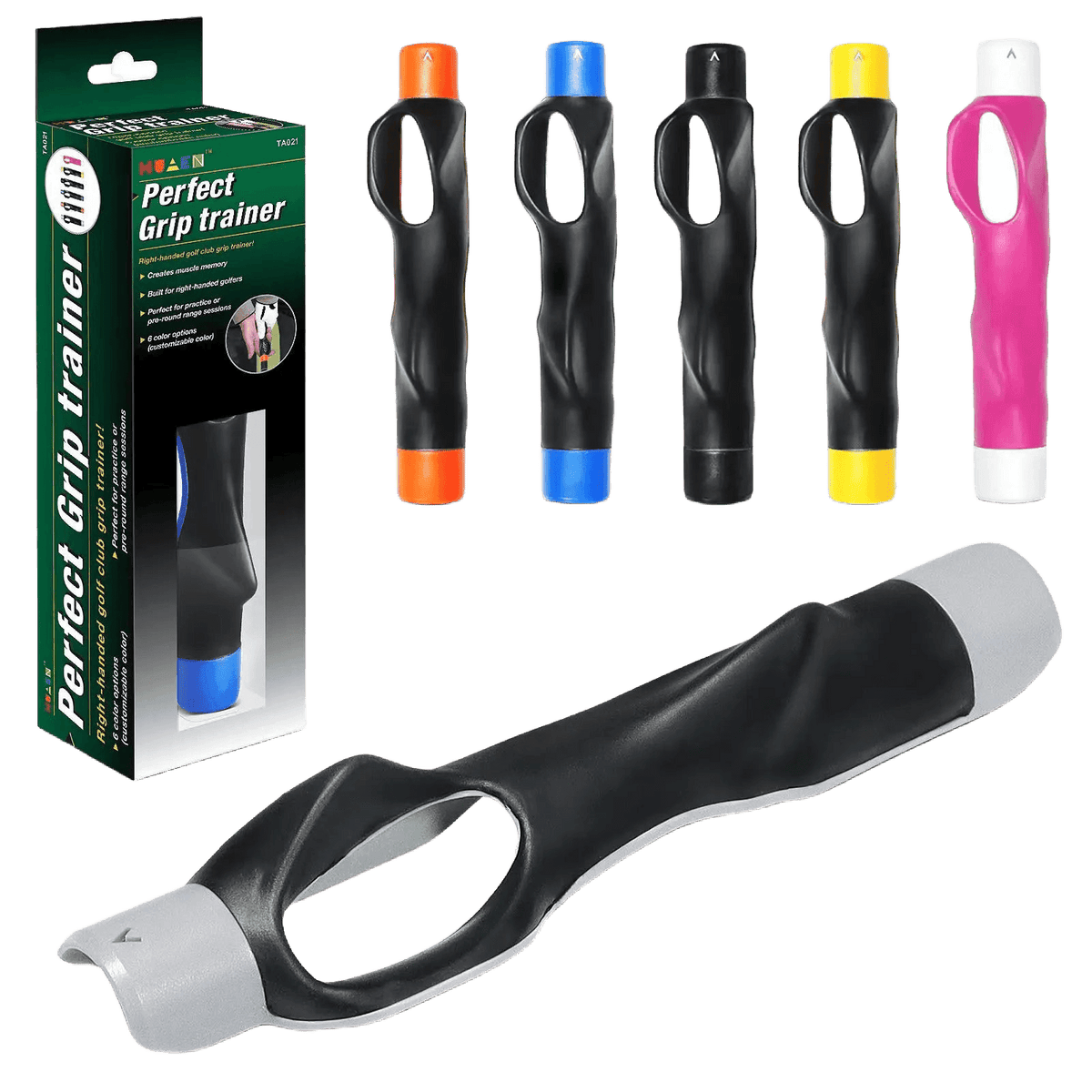 Portable Golf Grip Training Aid