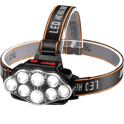 Rechargeable LED Headlamp IPX4 Waterproof