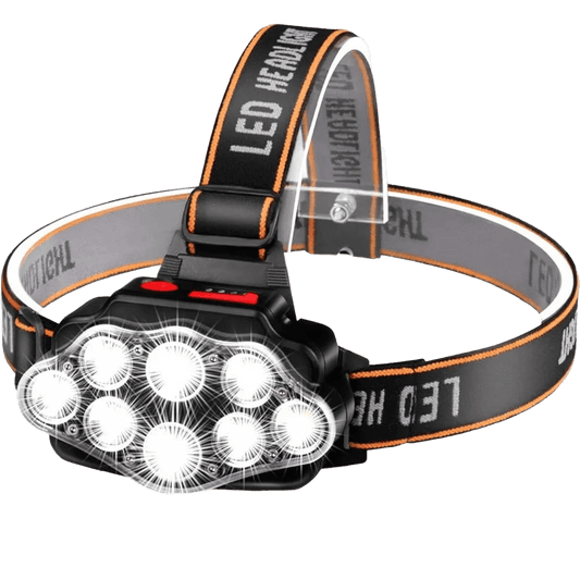 Rechargeable LED Headlamp IPX4 Waterproof
