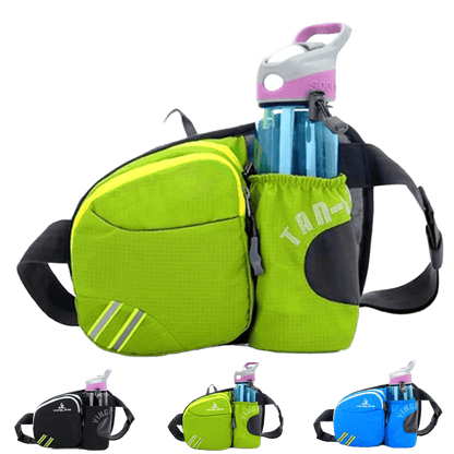Multi-Pocket Water Bottle Fanny Pack