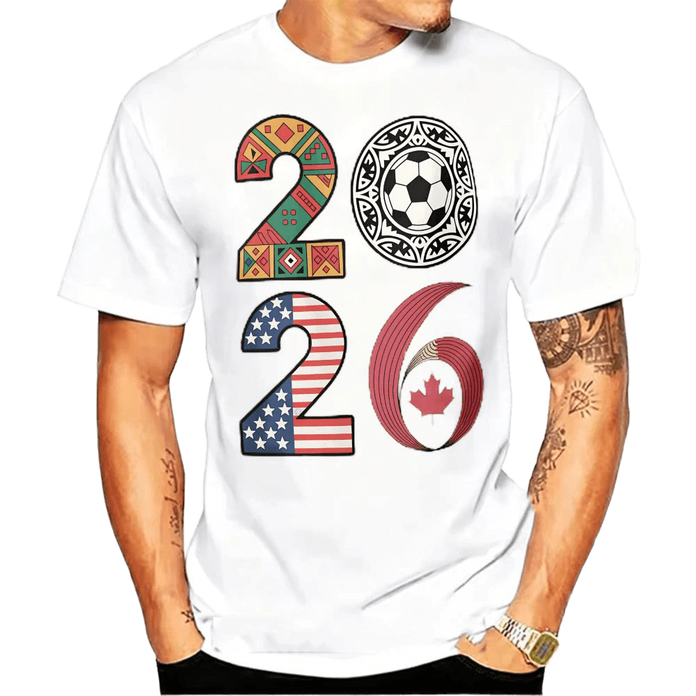 2026 Soccer Tribal Graphic Tee