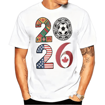 2026 Soccer Tribal Graphic Tee