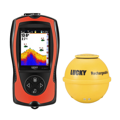 Wireless Rechargeable Portable Fish Finder