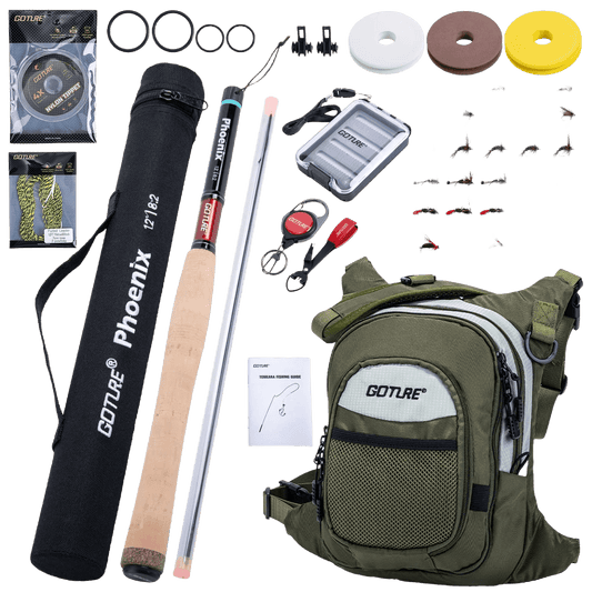 Complete Tenkara Fishing Kit 12ft