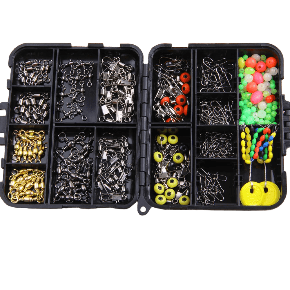 182pc Fishing Connector Tackle Kit