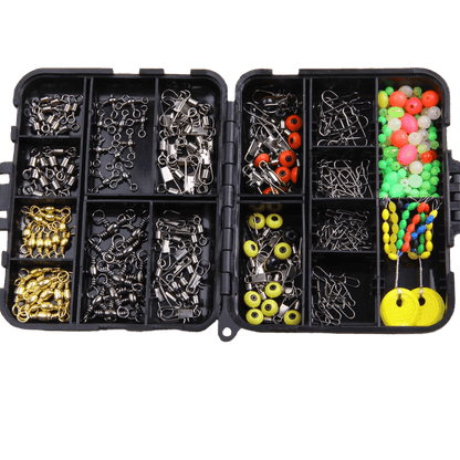 182pc Fishing Connector Tackle Kit