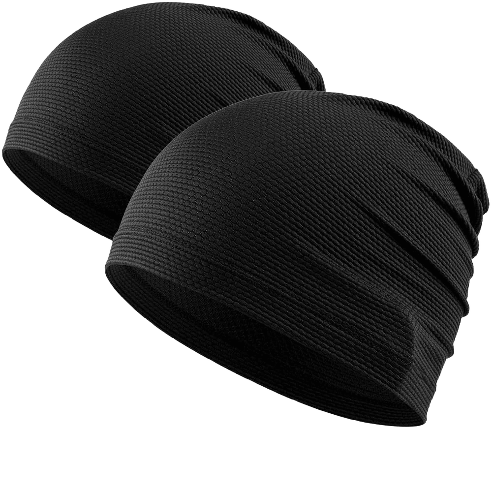 Quick-Dry Breathable Sports Caps 2PCS