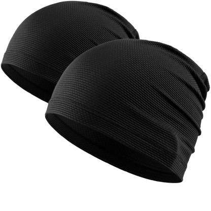Quick-Dry Breathable Sports Caps 2PCS