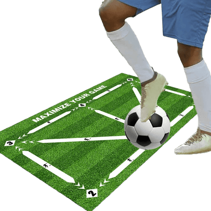 Soccer Ball Control Training Mat